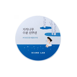 Round Lab - Birch Juice Moisturizing Sun Cushion SPF50+ PA++++ - 15 g / Beauty Πρόσωπο Περιποίηση Προσώπου