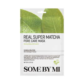 Some By Mi - Real Super Matcha Pore Care Mask / Health and Personal Care Face Face Care
