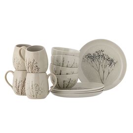 Bloomingville - Bea Breakfast Set - Nature - Stoneware / Home and Kitchen Kitchen Home & Kitchen