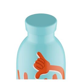 24Bottles - Clima - Hey! Blue - 330 ml / Home and Kitchen Κουζίνα Σπίτι & Κουζίνα