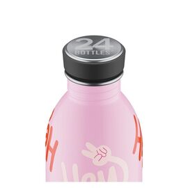 24Bottles - Urban Bottle - Hey! Pink - 500 ml / Home and Kitchen Κουζίνα Σπίτι & Κουζίνα