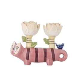 Bloomingville - Missy Candle Holder - Rose - Stoneware / Home and Kitchen Διακόσμηση Σπίτι & Κουζίνα