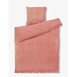 Juna - Bæk&Bølge Bed Linen 140x200 cm - Red & Yellow / Home and Kitchen Κλινοσκεπάσματα Σπίτι & Κουζίνα