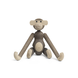 Kay Bojesen - Monkey Small Smoked Oak / Home and Kitchen Διακόσμηση Σπίτι & Κουζίνα