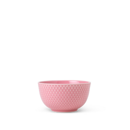 Lyngby Porcelæn - Rhombe Color Bowl 11 cm - Rosa / Home and Kitchen Kitchen Home & Kitchen