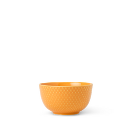Lyngby Porcelæn - Rhombe Color Bowl 11 cm - Yellow / Home and Kitchen Kitchen Home & Kitchen