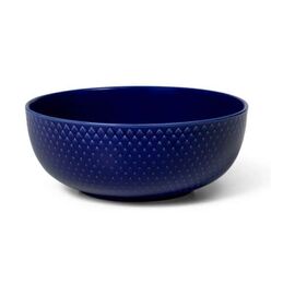 Lyngby Porcelæn - Rhombe Color Bowl 15.5 cm - Dark Blue / Home and Kitchen Κουζίνα Σπίτι & Κουζίνα