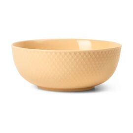 Lyngby Porcelæn - Rhombe Color Bowl 15.5 cm - Sand / Home and Kitchen Κουζίνα Σπίτι & Κουζίνα