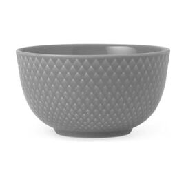 Lyngby Porcelæn - Rhombe Earth Bowl 11 cm - Slate / Home and Kitchen Κουζίνα Σπίτι & Κουζίνα
