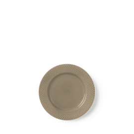 Lyngby Porcelæn - Rhombe Earth Lunch Plate 23 cm - Clay / Home and Kitchen Κουζίνα Σπίτι & Κουζίνα