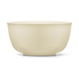 Lyngby Porcelæn - Rhombe Earth Serving Bowl 22 cm - Marble / Home and Kitchen Κουζίνα Σπίτι & Κουζίνα