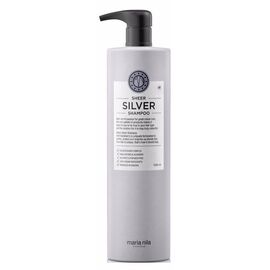 Maria Nila - Sheer Silver Shampoo 1000 ml / Beauty Shampoo Hair Care