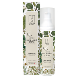 Raunsborg - Day & Night Cream Fragrance Free - 50 ml. / Beauty Face Face Care