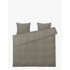 Juna - Bæk&Bølge Bed Linen 200x220 cm - Black & Sand / Home and Kitchen Κλινοσκεπάσματα Σπίτι & Κουζίνα