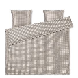 Juna - Bæk&Bølge Bed Linen 200x220 cm - Grey & Birch / Home and Kitchen Κλινοσκεπάσματα Σπίτι & Κουζίνα
