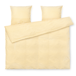 Juna - Bæk&Bølge Bed Linen 200x220 cm - Yellow & White / Home and Kitchen Κλινοσκεπάσματα Σπίτι & Κουζίνα