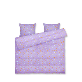 Juna - Grand Pleasantly Bed Linen 200x220 cm - Lavender / Home and Kitchen Κλινοσκεπάσματα Σπίτι & Κουζίνα