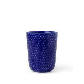Lyngby Porcelæn - Rhombe Color Mug 33 cl - Dark Blue / Home and Kitchen Kitchen Home & Kitchen