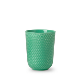 Lyngby Porcelæn - Rhombe Color Mug 33 cl - Green / Home and Kitchen Kitchen Home & Kitchen