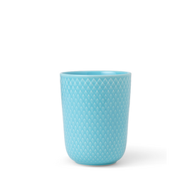 Lyngby Porcelæn - Rhombe Color Mug 33 cl - Turquoise / Home and Kitchen Κουζίνα Σπίτι & Κουζίνα