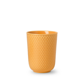 Lyngby Porcelæn - Rhombe Color Mug 33 cl - Yellow / Home and Kitchen Kitchen Home & Kitchen