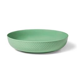 Lyngby Porcelæn - Rhombe Color Serving Bowl 28.5 cm - Green / Home and Kitchen Kitchen Home & Kitchen