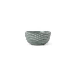 Lyngby Porcelæn - Rhombe Earth Bowl 13 cm - Moss / Home and Kitchen Κουζίνα Σπίτι & Κουζίνα