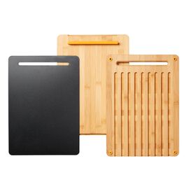 Fiskars - FunctionalForm Bamboo Cutting Boards - Set of 3 / Home and Kitchen Κουζίνα Σπίτι & Κουζίνα