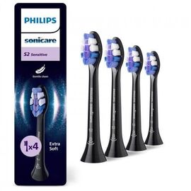 Philips - Sensitive - Black - 4 pcs / Health and Personal Care Oral Care Personal Care