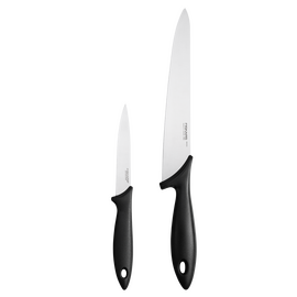 Fiskars - Essential Cook Set - 2 Pieces - Kitchen Knife & Vegetable Knife / Home and Kitchen Κουζίνα Σπίτι & Κουζίνα