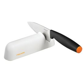 Fiskars - FunctionalForm Knife Sharpener - White / Home and Kitchen Κουζίνα Σπίτι & Κουζίνα
