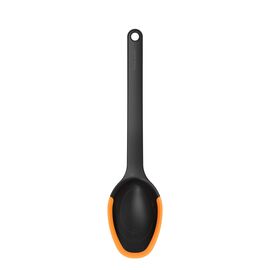 Fiskars - FunctionalForm Pot Spoon with Silicone - Gentle on Cookware / Home and Kitchen Kitchen Home & Kitchen