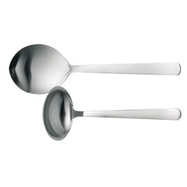 Fiskars - FunctionalForm Serving Cutlery 2 Pieces - Matt Steel / Home and Kitchen Κουζίνα Σπίτι & Κουζίνα