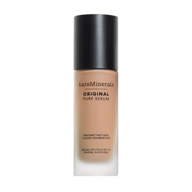 bareMinerals - ORIGINAL Pure Serum Radiant Natural Liquid Foundation Mineral SPF 20 / Beauty Face Face Care
