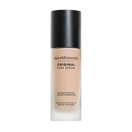 bareMinerals - ORIGINAL Pure Serum Radiant Natural Liquid Foundation Mineral SPF 20 / Beauty Face Face Care