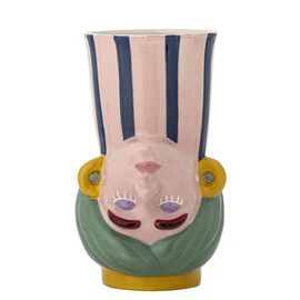 Bloomingville - Miss Jody Vase - Rose - Stoneware / Home and Kitchen Διακόσμηση Σπίτι & Κουζίνα