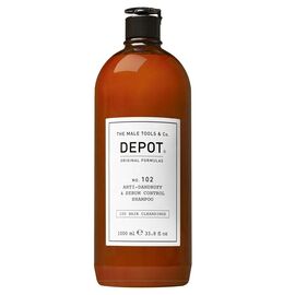 Depot - No. 102 Anti-Dandruff & Sebum Control 1000 ml / Beauty Φροντιδα Μαλλιών Περιποίηση Μαλλιών