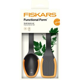 Fiskars - FunctionalForm Kitchen Set of 2 Pieces - Pallet & Spoon / Home and Kitchen Κουζίνα Σπίτι & Κουζίνα