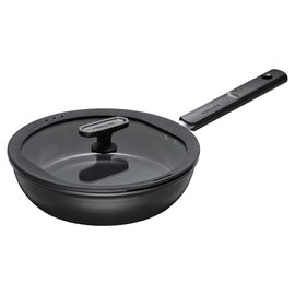 Fiskars - Hard Face Sauté Pan 24 cm with Lid / Home and Kitchen Κουζίνα Σπίτι & Κουζίνα