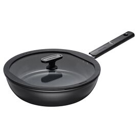 Fiskars - Hard Face Sauté Pan 28 cm with Lid / Home and Kitchen Κουζίνα Σπίτι & Κουζίνα
