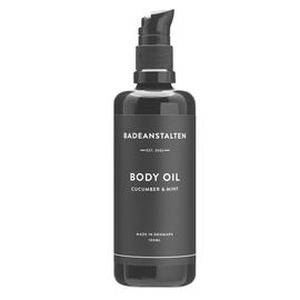 Badeanstalten - Body Oil - Cucumber and Mint - 100 ml / Beauty Ντους Μπάνιο & Σώμα