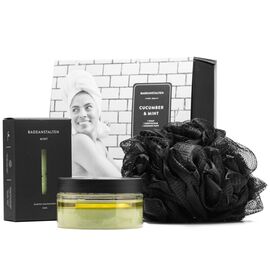 Badeanstalten - Giftset - Cucumber & Mint / Beauty Gift Set Woman Care