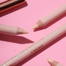 Bellamianta - Deuxline 2 in 1 Eyeliner Pencil - Cream and Brown - 1.6g / Beauty Eyes Makeup