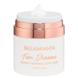 Bellamianta - Tan Dreams Luxury Tanning Sleep Mask - 50 ml / Beauty Μαύρισμα Προστασία Ήλιου