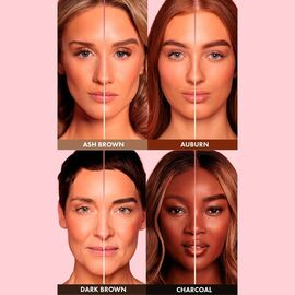 Bellamianta - Tribrow 3 in 1 Eyebrow Enhancer - Charcoal - 0.23g / Beauty Eyes Makeup