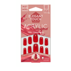 Elegant Touch - Colour Acrylics- Poppy Pomegranate / Beauty Νύχια Μακιγιάζ