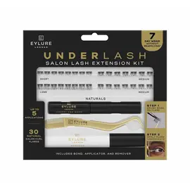 Eylure - Underlash Natural Salon Curl Kit / Beauty Eyes Makeup