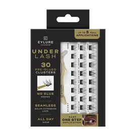 Eylure - Underlash Pre-Glued Natural Clusters / Beauty Eyes Makeup