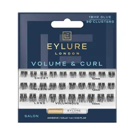 Eylure - Volume & Curl Voluminous Clusters / Beauty Eyes Makeup
