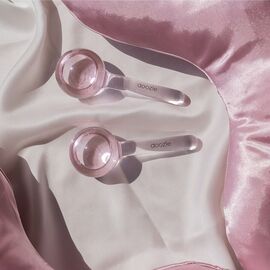 doozie - Facial Ice Globes 2-Pack Light Pink / Beauty Αξεσουάρ Ομορφιάς Γυναικεία Περιποίηση